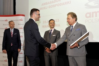 Optima Solutions nagrodzona tytułem: „Ambasador Polskiej Gospodarki 2023”